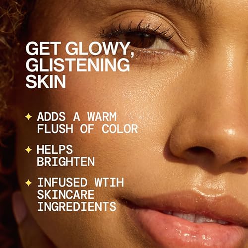 Pacifica Sunny Glow Liquid Face Bronzer Drops - Face Makeup Bronzing For Face & Cheeks for Instant Sun-Kissed Glow - Vitamin C & Glycolic Acid Infused Liquid Bronzer Illuminating Highlighting Clean