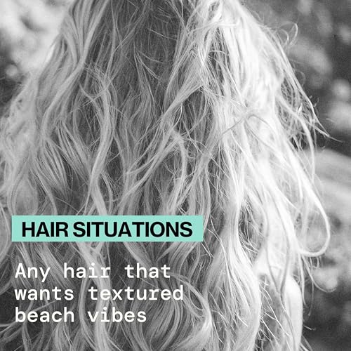 Pacifica Beauty, Salty Waves Texture Sea Salt Spray for Hair, Beachy Waves, Wavy Hair Products, Hydrating, Banana Scent, Curl Enhancing, Paraben Free, Sulfate Free, Vegan & Cruelty Free
