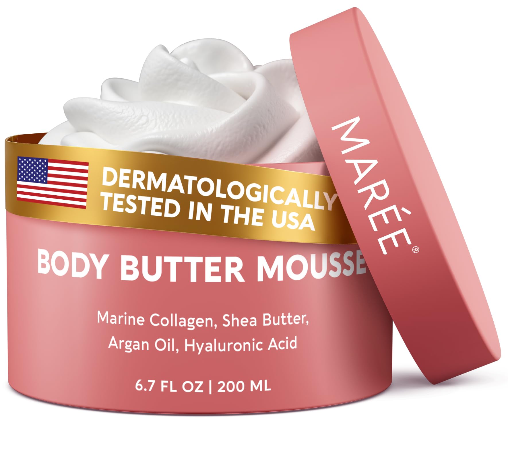 MAREE Face Moisturizer Retinol Cream for Face - Wrinkle Cream for Women - Anti Aging Face Cream - Facial Moisturizer with Collagen - Crema Hidratante Para la Cara for Skin Tightening