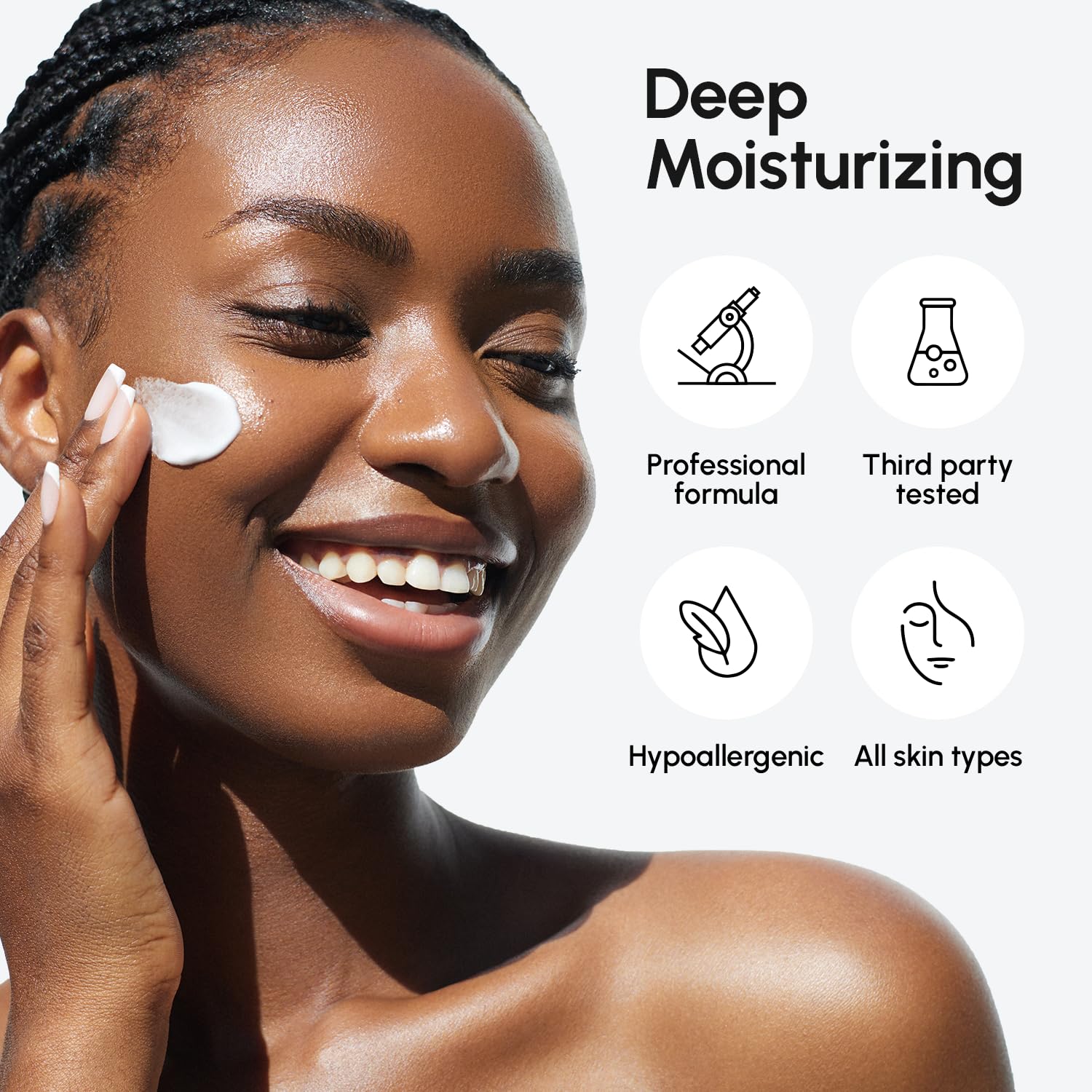 MAREE Face Moisturizer Retinol Cream for Face - Wrinkle Cream for Women - Anti Aging Face Cream - Facial Moisturizer with Collagen - Crema Hidratante Para la Cara for Skin Tightening