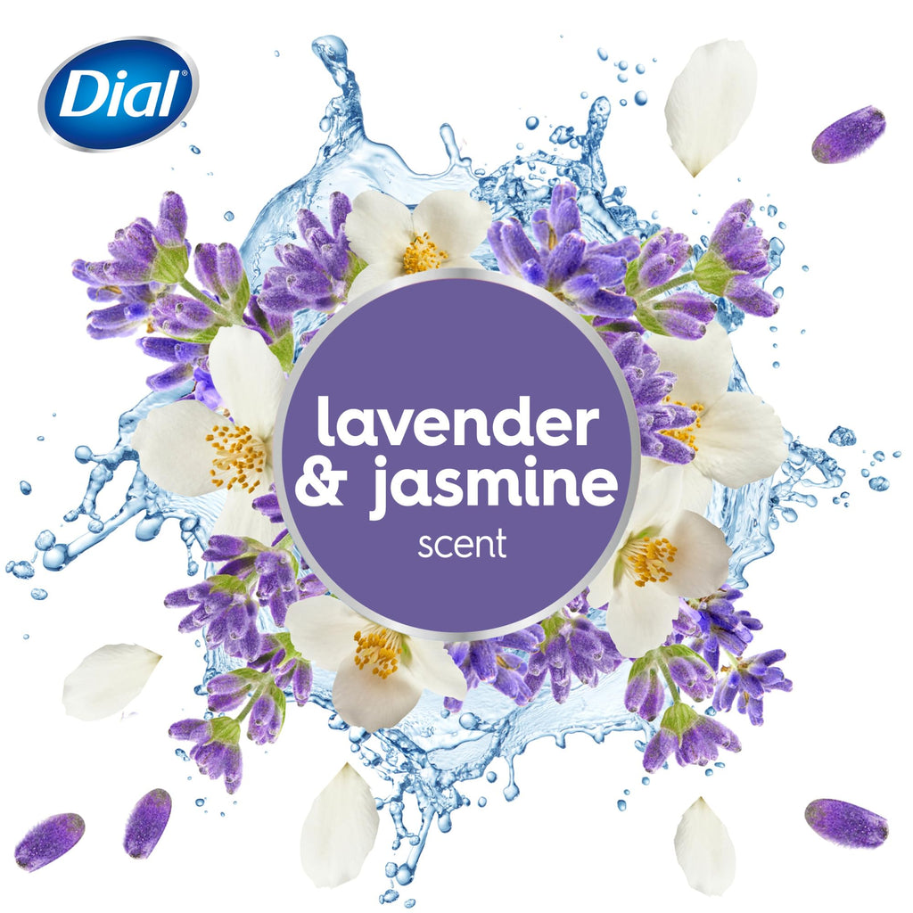 Dial Antibacterial Deodorant Bar Soap, Advanced Clean, Gold, 4 Oz, 32 Bars