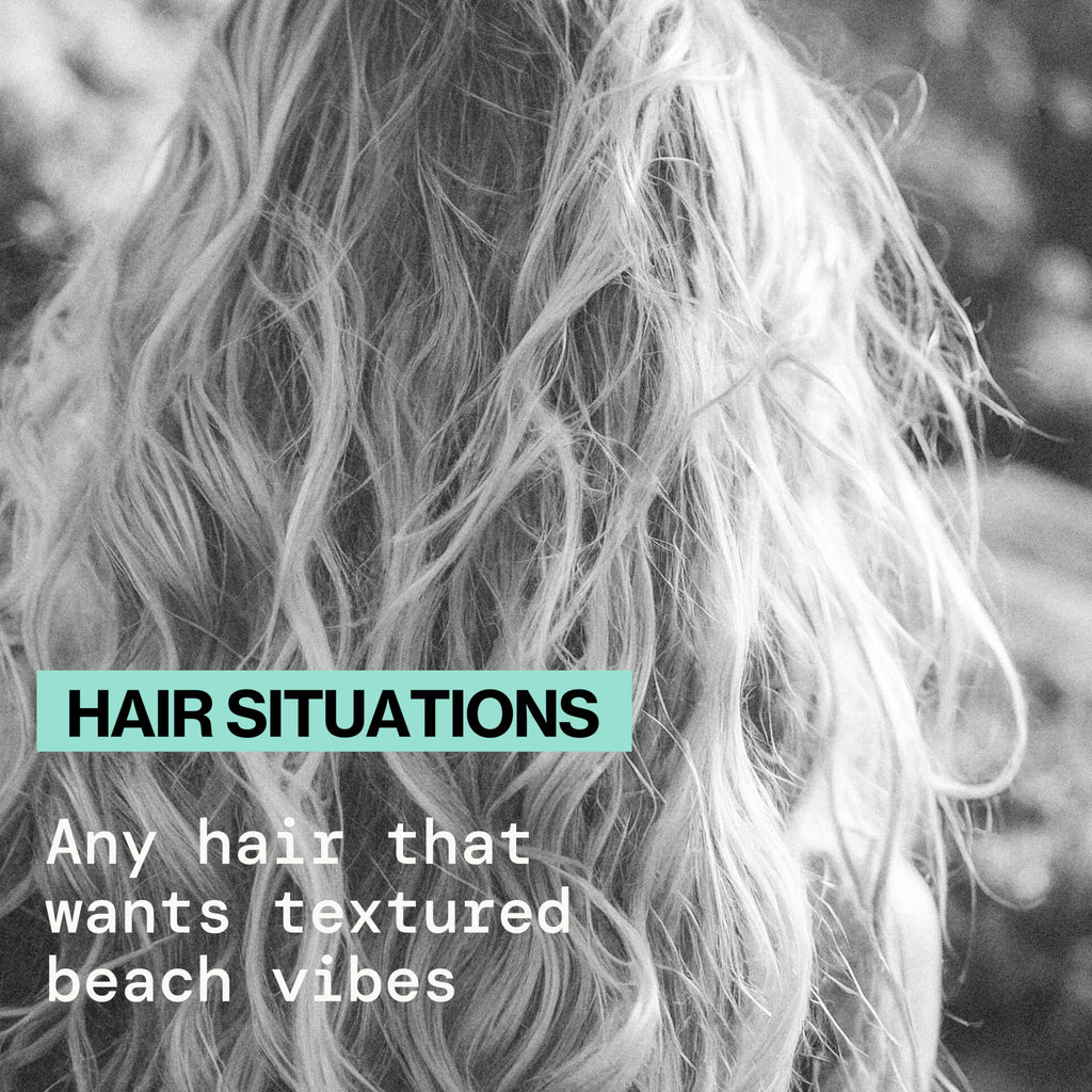 Pacifica Beauty, Salty Waves Texture Sea Salt Spray for Hair, Beachy Waves, Wavy Hair Products, Hydrating, Banana Scent, Curl Enhancing, Paraben Free, Sulfate Free, Vegan & Cruelty Free